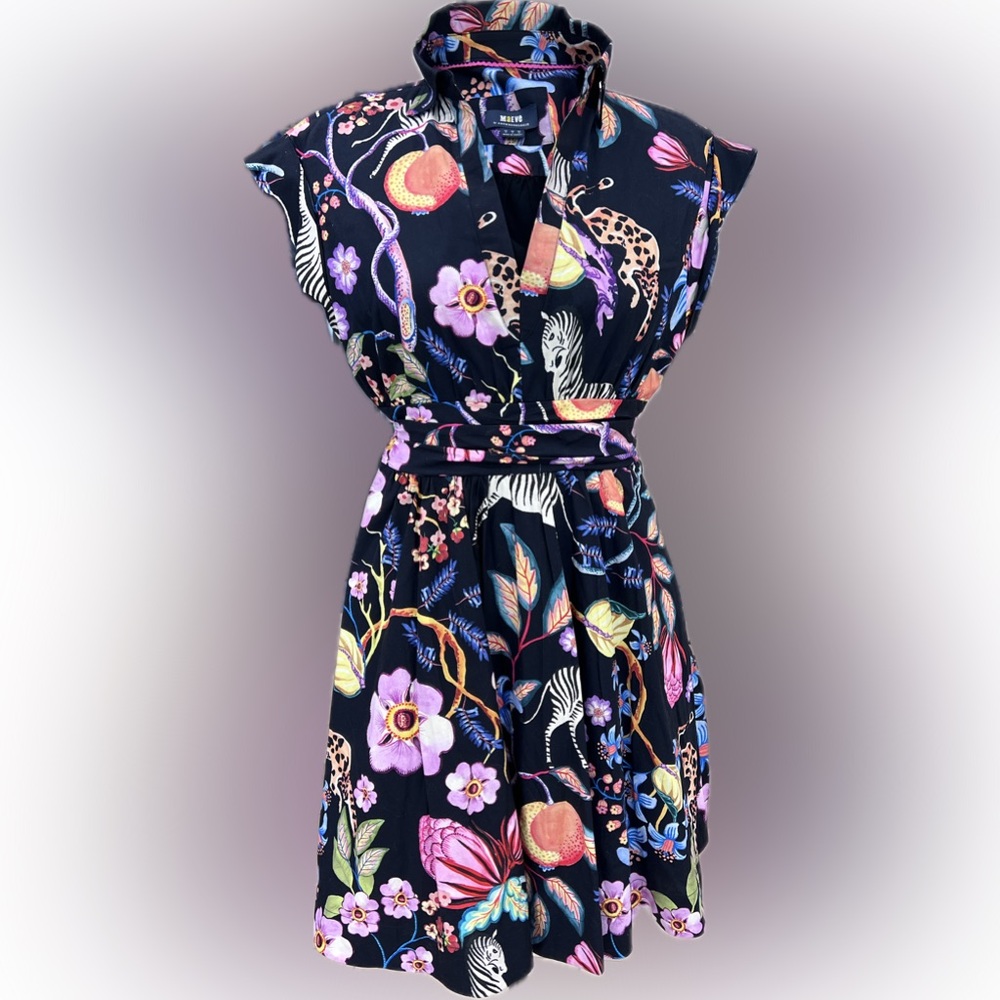 Anthropologie Maeve Vibrant Patterned Blouse